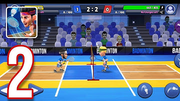 Badminton Clash 3D - Game Gameplay Part 2 ( Android, ios)