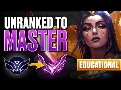 EDUCATIONAL Unranked To Masters On Leblanc How To Play Leblanc Guide