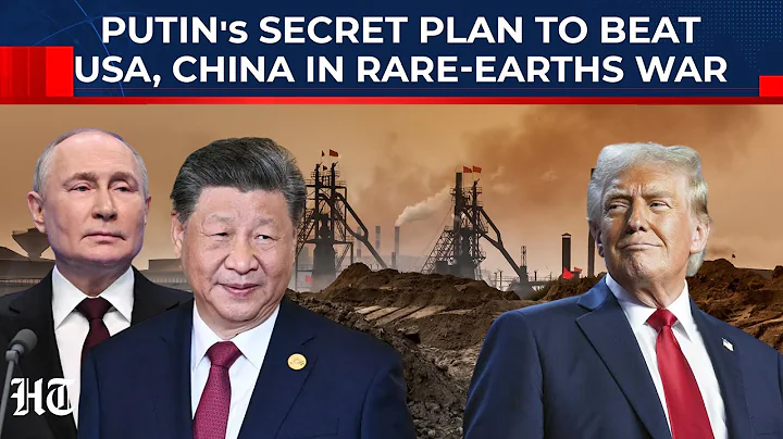 Putin's Secret Plan To Beat US, China In Rare Earth Minerals War Amid Trump, Xi's Tariff-Ban Battle