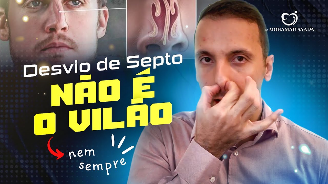 O DESVIO DE SEPTO NÃO É O VILÃO, PELO MENOS NÃO NA MAIORIA DAS VEZES