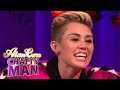 Miley Cyrus Talks About Twerking At The VMA's | Full Interview | Alan Carr: Chatty Man