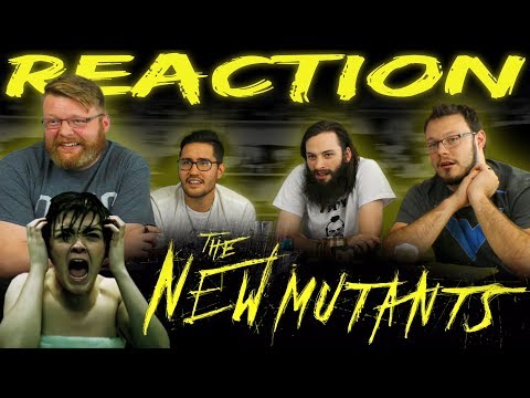 the-new-mutants-|-official-trailer-reaction!!