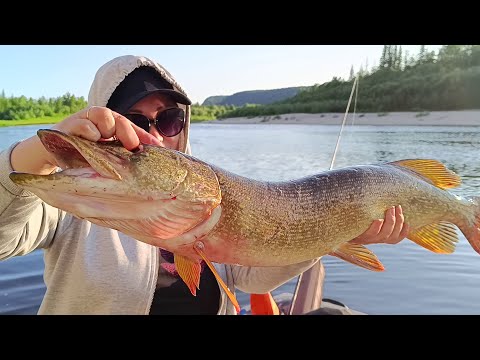 КРУТОЙ СПЛАВ ПО БУОТАМЕ С ЩУКАЛОВАМИ!!!!