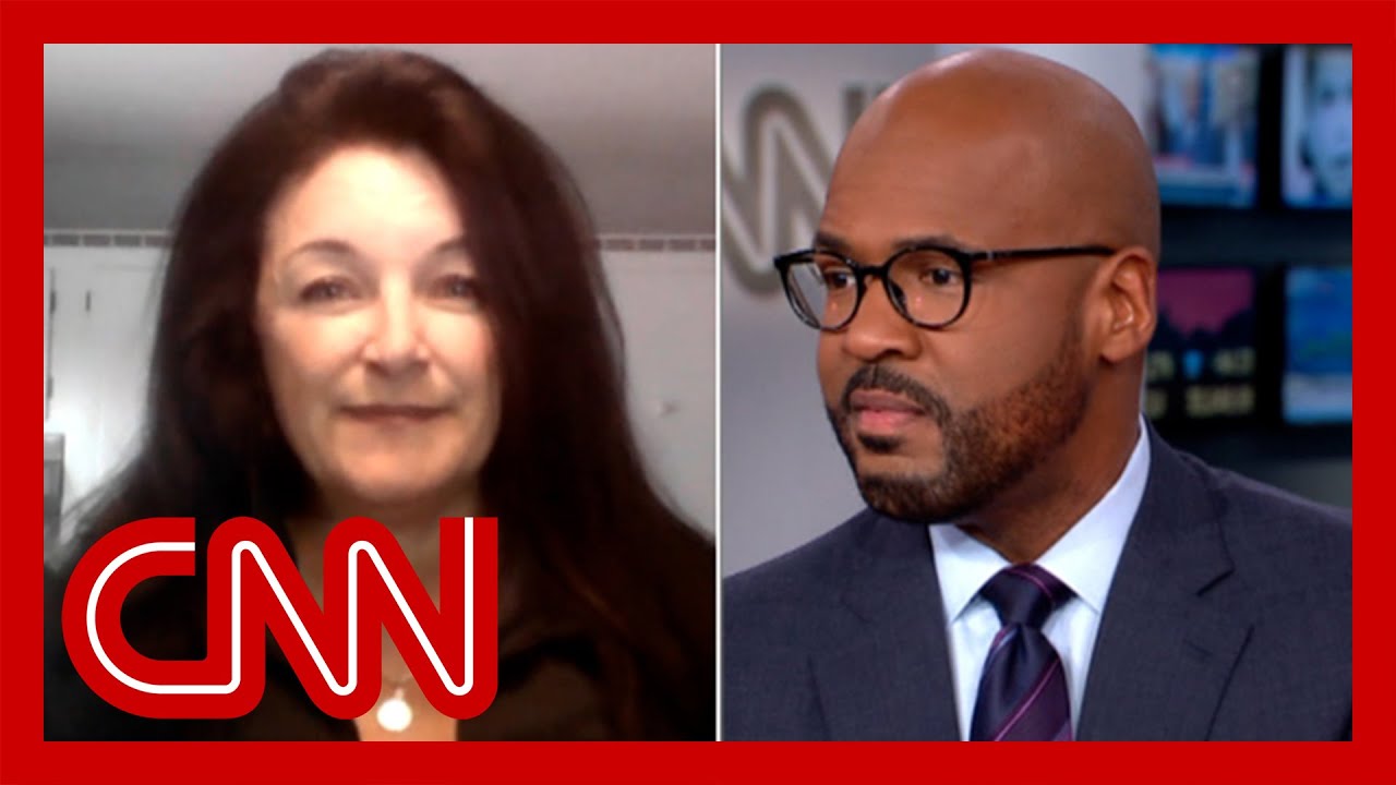 ⁣CNN host nearly ends interview after mask answer