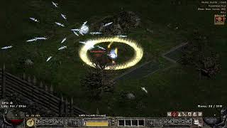 Project Diablo 2 (PD2) | s12 PVP Aura tournament Grand finals | Holy bolt smite vs Frozen sorc