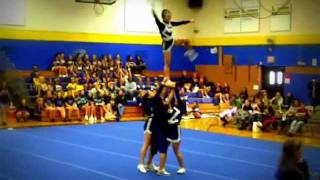 UCHS Cheerleaders- Individuals Competition
