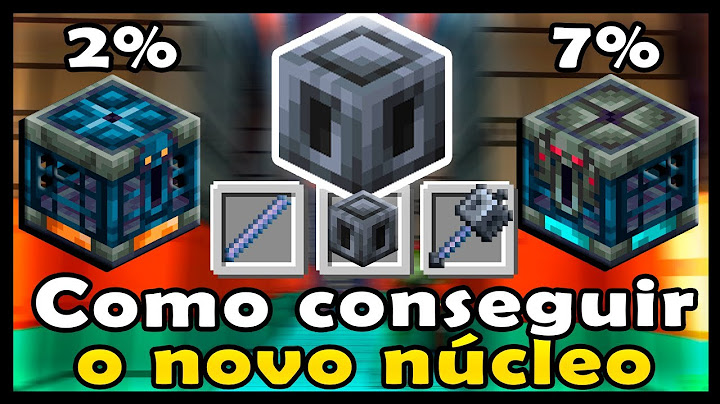 MINECRAFT 1.21 - GUIA DE COMO CONSEGUIR O NÚCLEO PARA FAZER A MACE