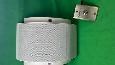 Penton Audio - USA, IP Icom Series - Part-2:  IP Speaker and PPM-IT5 Microphone Programming