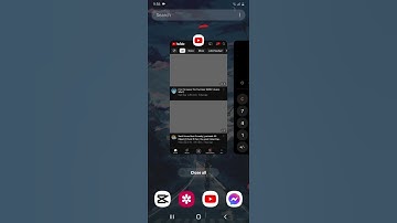 Open Apps In Split-Screen View In Android