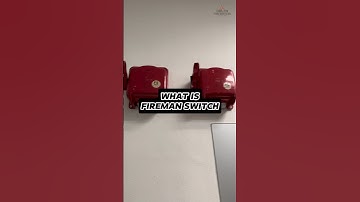 What is fireman switch. #study #fact #didyouknow #fire #firetesting #electricalfire  #fireaction