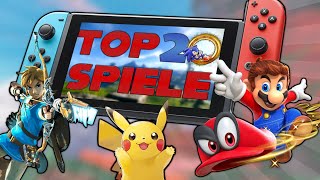 Die TOP 20 der BESTEN Nintendo Switch Spiele! | feat. @sirlugga @Tendivo