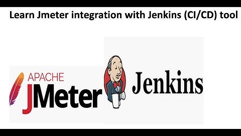#Jmeter #devops Integration of Jmeter & Jenkins with performance report inside Jenkins