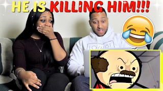 Cyanide & Happiness Compilation  #15 REACTION!!!!