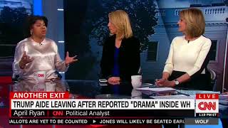 April Ryan: Omarosa's White House Departure Was 'High Drama'