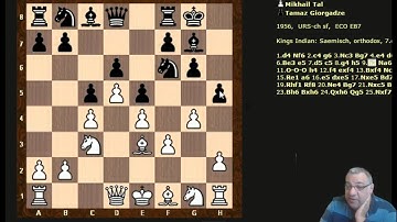 Can you play like Mikhail Tal?! Come and try Chessworld.net "Play like the Masters" on Improve menu