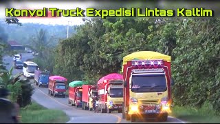 Konvoi Truck Expedisi Lintas Kaltim, Samarinda-Berau
