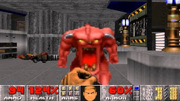 Final Doom: TNT Evilution - (Map05) Hanger