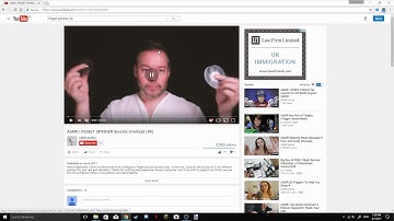 Youtube Fidget spinner loading Easter Egg