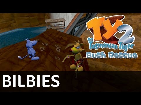 Video: Ty The Tasmanian Tiger 2: Buschrettung