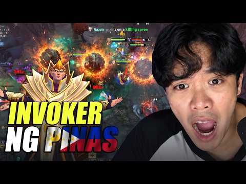 Unranked to IMMORTAL (Dota 2 Pt.2) - INVOKER PRODIGY?