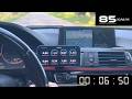 BMW F30 320i ED - Realtime Data Display Test - BimmerlinkApp