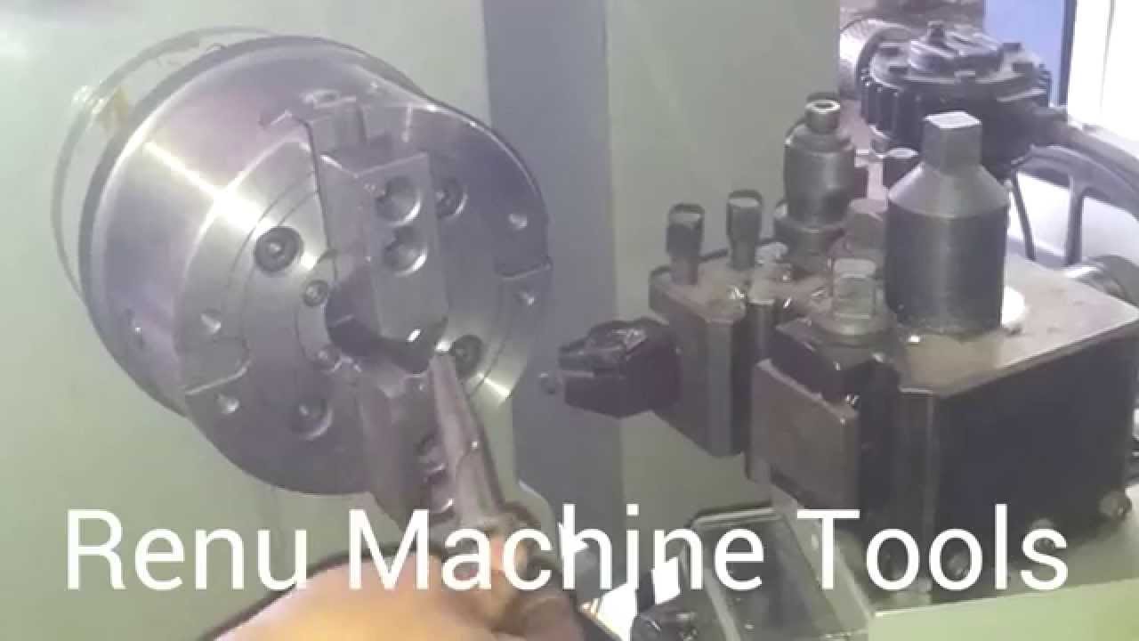 CopyTurning Machine With Power Chuck ( Renu Machine Tools 9815767157) YouTube