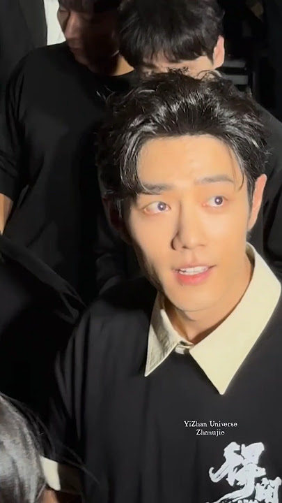 Xiao Zhan with his on-screen Mo Dexian family | 2025.12.06 - Gezhi Town premiere in Beijing