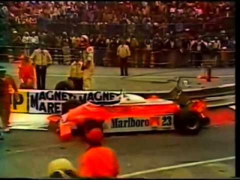 F1 Monaco GP 1980 | Derek Daly Crash