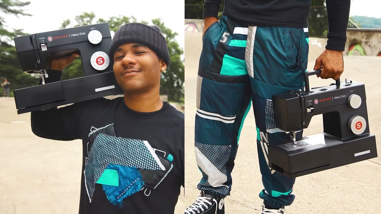 The SINGER® HEAVY DUTY™ 4432 Sterling sewing machine