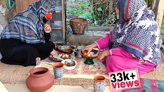 Aaj Meine Apna Favourite Recipe Apni Marzi Se Banaya | Khanyaer Haakh Aur Zamboor Ande |