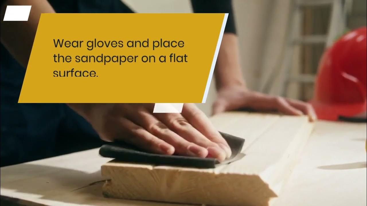 How to Put Sandpaper on a Sander A StepbyStep Guide Dwelling