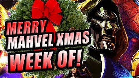 WEEK OF! Merry Mahvel Random #1 (UMVC3 Matches)