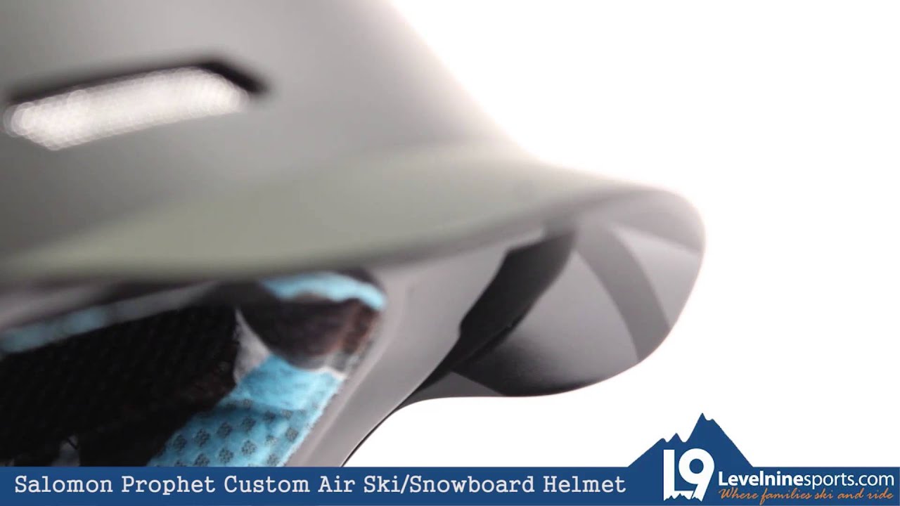 Salomon Prophet Air Ski/Snowboard Helmet -