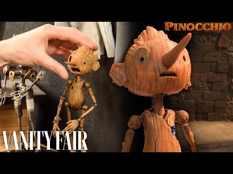 How Stop-Motion Animators Created Guillermo del Toro's Pinocchio | Vanity Fair