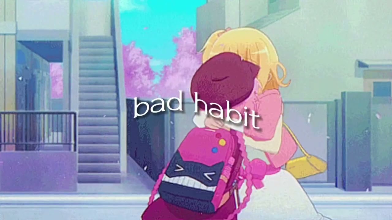 bad habit steve lacy (sped up)