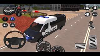 Türk Polis Otobüs Oyunu *35 - Police Bus Car Game - Polis Siren Sesi / Polis Videoları /AndroidGame. screenshot 5