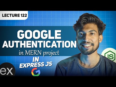 Google authentication in mern | Lec 122 | @thecodethread