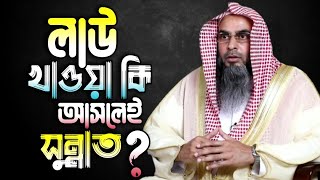 লাউ খাওয়া বাবরি চুল রাখা কি সুন্নত। নবী ﷺ এর অভ্যাসগত বিষয় ও ইবাদতের সুন্নত একাকার করে ফেলা