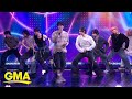 Stray Kids perform 'Lose My Breath' on 'GMA'