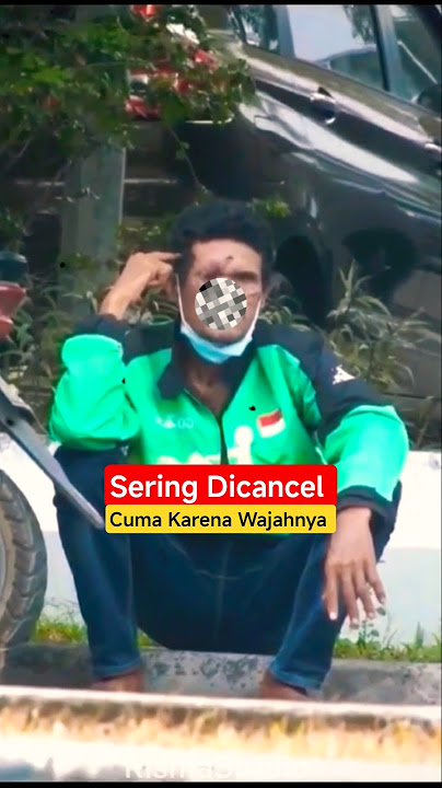 Perjuangan Ojol yang Ditinggal Istri & Anak, Karena Penyakit di Wajahnya‼️