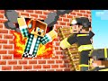 VIDA DE BOMBEIROS NO MINECRAFT !!