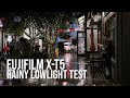 FUJIFILM X-T5 + XF 33MM F1.4 | Low Light Weather Sealing Test