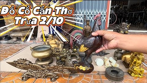 Gà đồng ngũ sắc _ Tượng đá Ngọc xưa _ Đồ Xưa Cũ #đồcổcầnthơ #đồcổ 