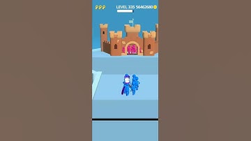 Join Clash 3D Max Level - 335 #gameplay #shorts #joinclash #joinblobclash3d  #android #youshort