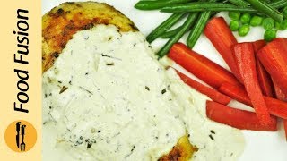 Grilled Chicken with Tarragon Sauce Recipe by Food Fusion