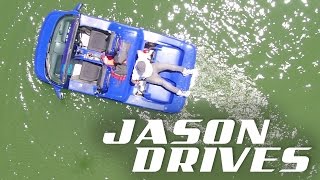 What It’s Like To Drive The Weirdest Amphibious Car Ever Built | Jason Drives