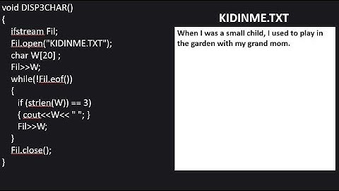File Handling Problem 4 || CBSE Class 12 Computer Science