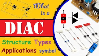 What is a diac ? Structure-Types-Applications-symbol / in a simple words