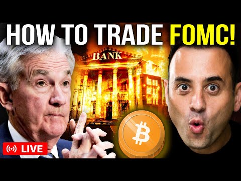 HOW TO TRADE YOUR CRYPTO DURING THE BIGGEST FOMC EVER!