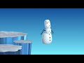 snowMan Animation